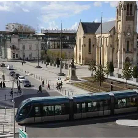 Daire La Casa Inca - 3 Pieces Avec Parking A Proximite Du Tram *